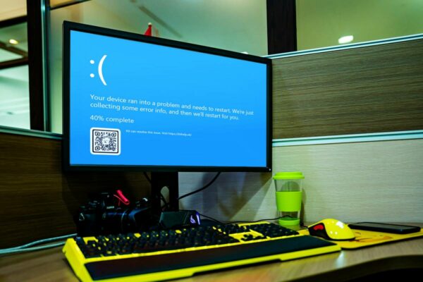 Frequent breakdowns and malfunctions of desktop computers that we have to deal with.